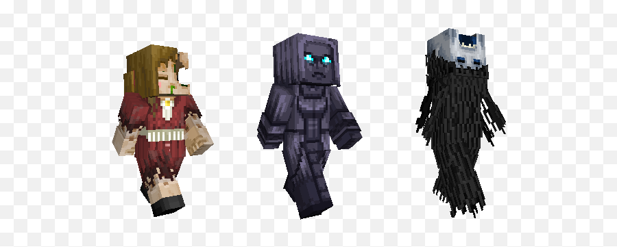 From The Shadows Skin Pack - Minecraft From The Shadows Skin Pack Png,Minecraft Heart Transparent