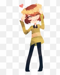 Undertale Fanart Art - Transparent Chara Undertale Art Png,Creepy Smile Transparent