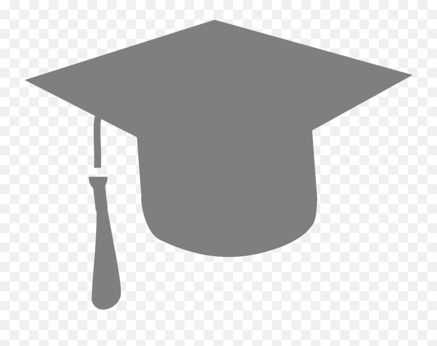 Graduation College Silhouette - Graduation Hat Png,Graduation Silhouette Png