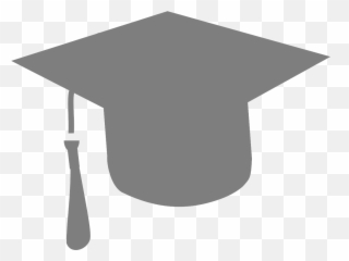 Graduation College Silhouette - Hat png