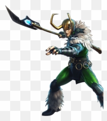 Team - Marvel Ultimate Alliance 3 Asgardians Png,Falcon Marvel Png