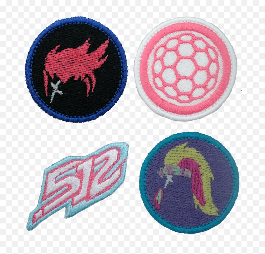 Zarya Patches - Embroidery Png,Zarya Transparent