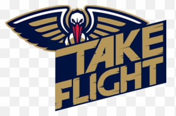 New Orleans Pelicans Clipart Png - Language