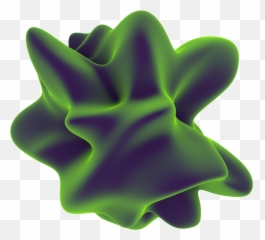 3d Shapes - Amorphous Png