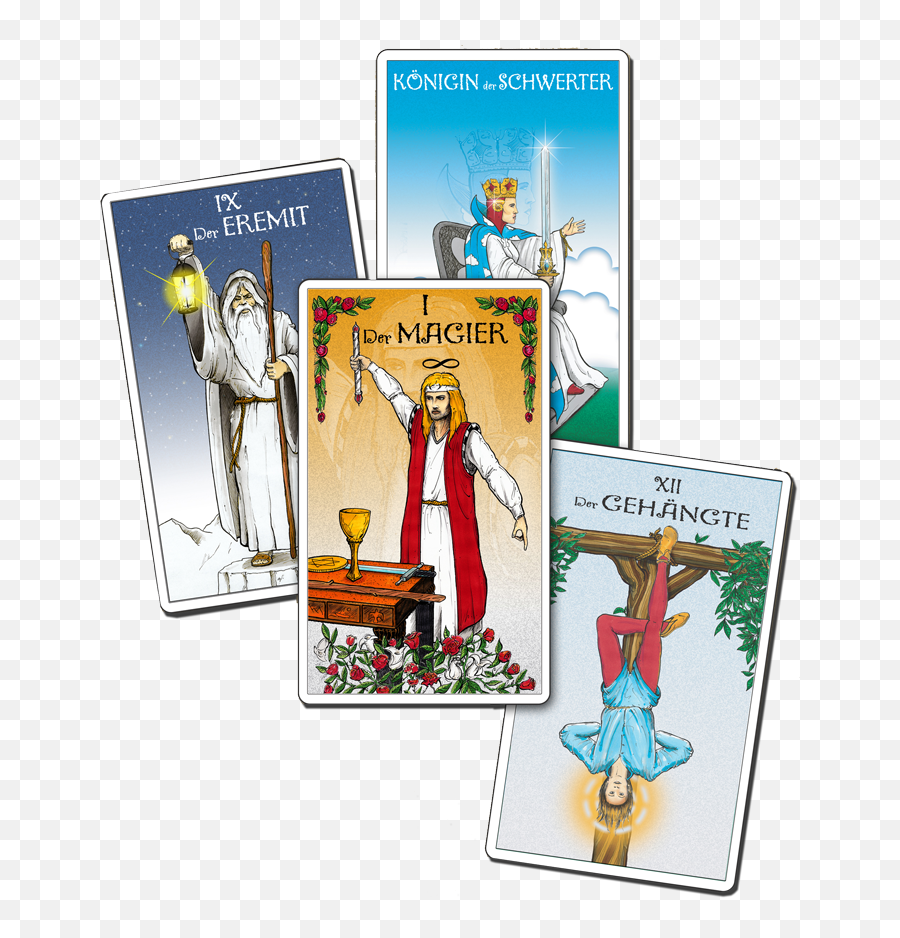 Hd Tarot Cards Transparent Png Image - Tarot Cards Transparent Background,Tarot Cards Png