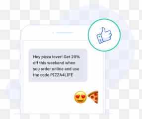 Text Message And Sms Marketing - Mensagem De Desconto png