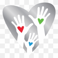 Heart Hands Logo Design - Family Heart Hand Logo Png,Hand Logos