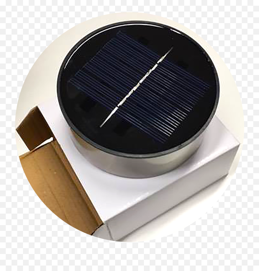 Replacement Light Top - Solar Power Png,Bright White Light Png