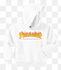 Thrasher Hoodie Boyu0027s 5050 Cottonpolyester Hoodies Jerzees - Solid png