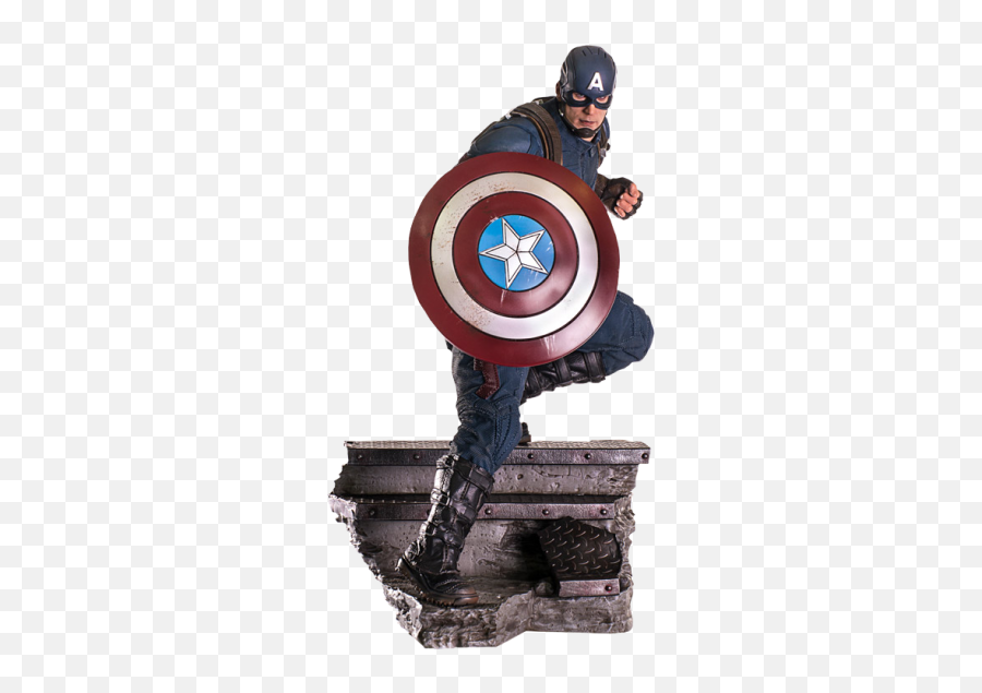 Marvel Captain America Ant - Man Statue By Iron Studios Iron Studios Captain America Civil War Png,Captain America Civil War Logo Png