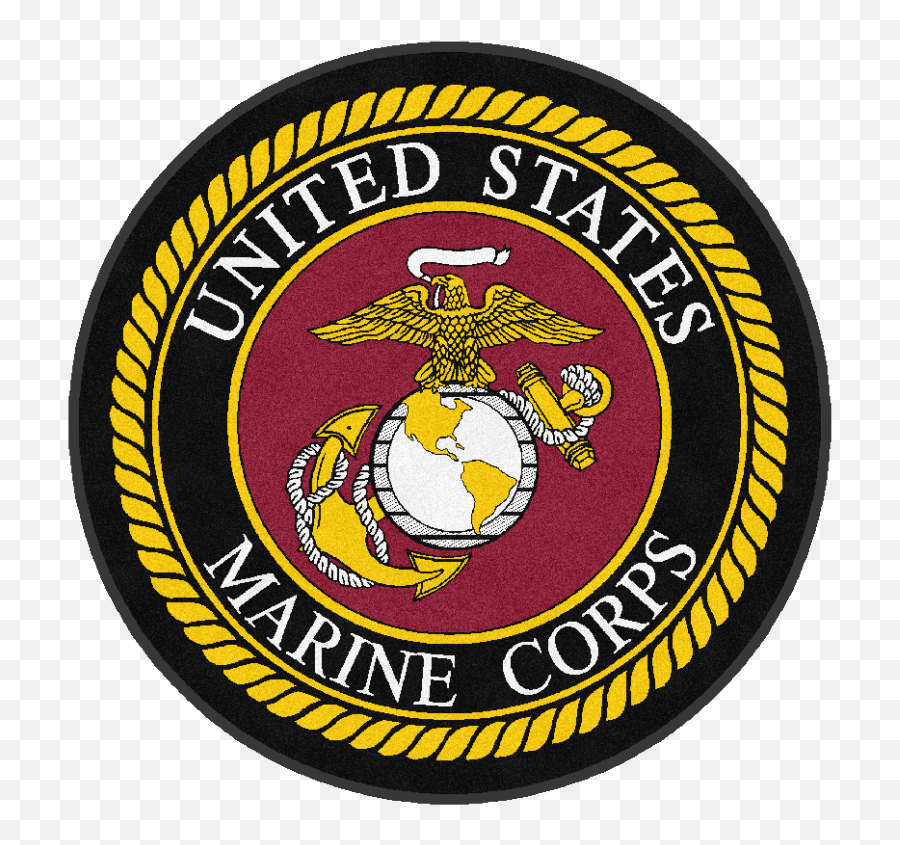 Us - United States Marine Corps Png,Round Logo
