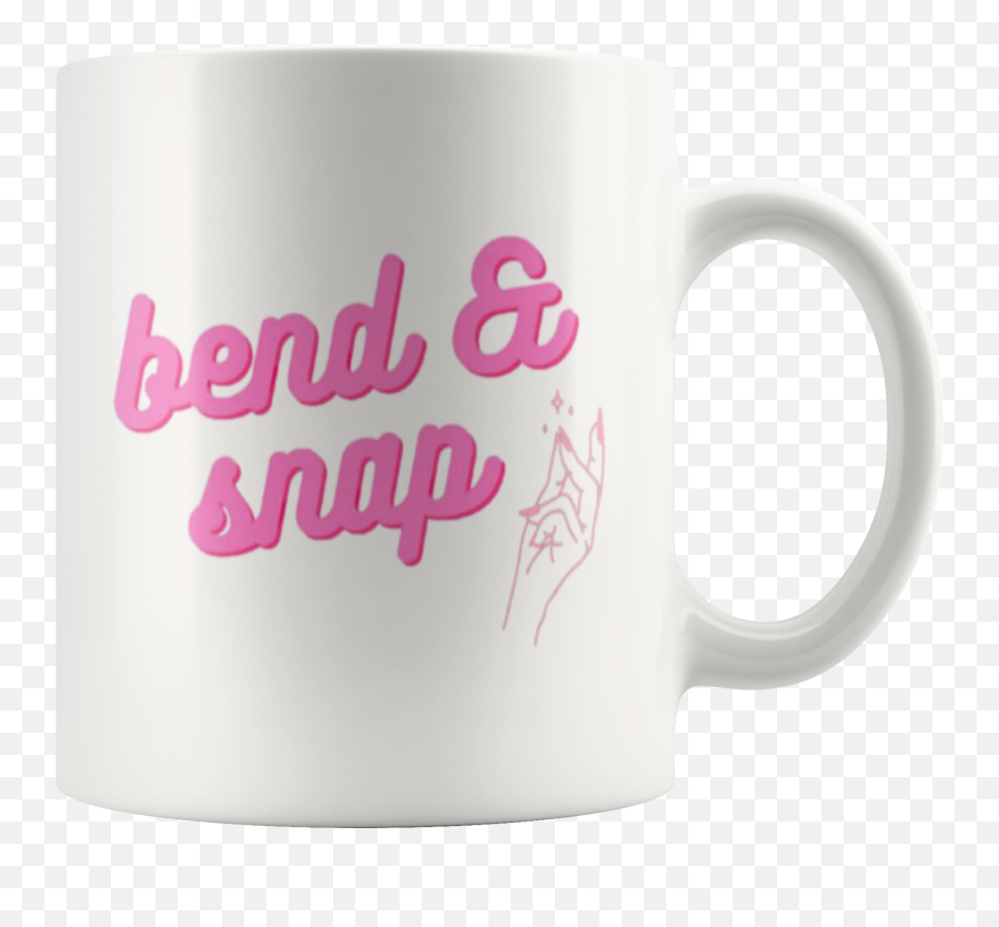 Bend U0026 Snap Mug - Serveware Png,Legally Blonde The Musical Logo