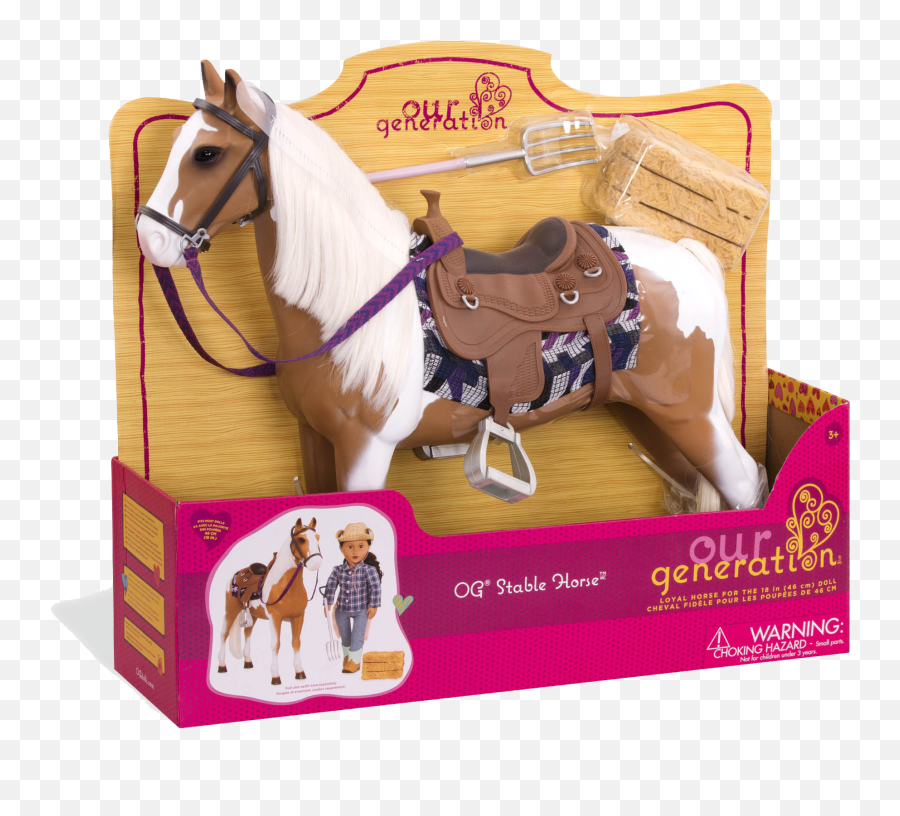 Stable Horse - Our Generation Horse Png,Stable Png
