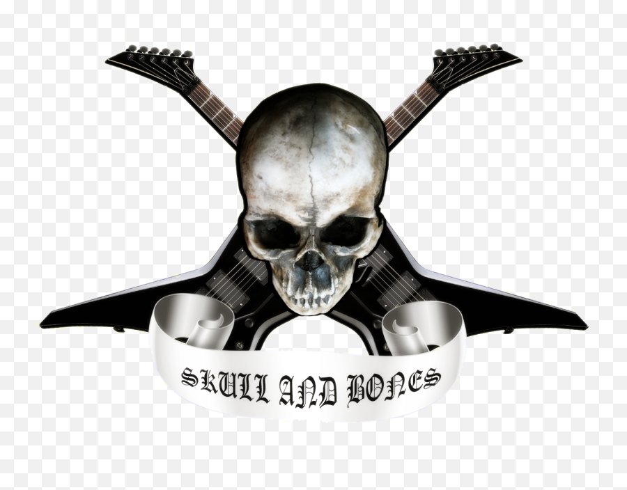 Background Skull And Crossbones - Heavy Metal Background Png,Skull And Bones Png