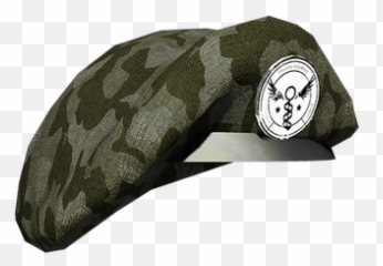 Listings For Green Camo Beret - Military Camouflage Png,Beret Transparent
