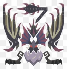 Return Of The Crazy One Monster Hunter World Wiki - Monster Hunter World Yian Garuga Icon Png,Crazy Icon