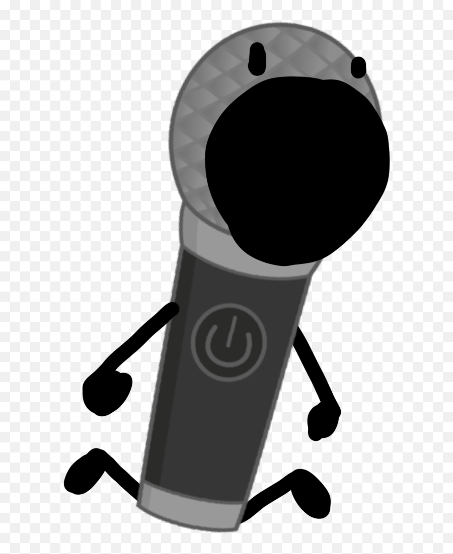 Microphone Inanimate Insanity Object Shows Community - Microphone Ii Png,Mic And Refresh Icon Bottom Right