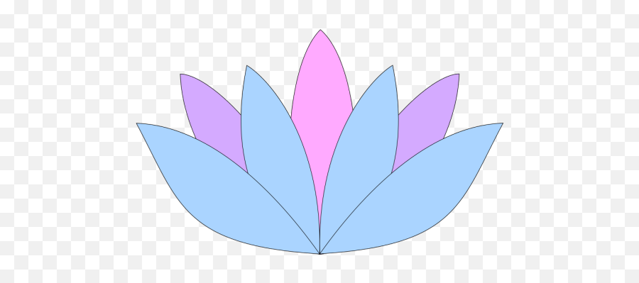 Lavender Lotus Flower Png Svg Clip Art For Web - Download Language,Lotus Flower Icon
