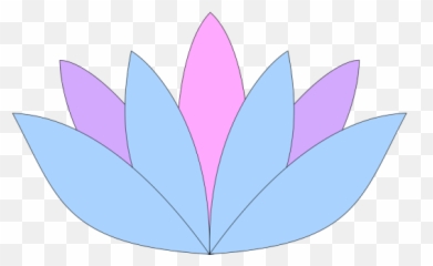 Lavender Lotus Flower Png Svg Clip Art For Web - Download Language
