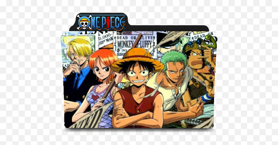 Marcky Paolo - One Piece East Blue Icon Folder Png,One Piece Folder Icon