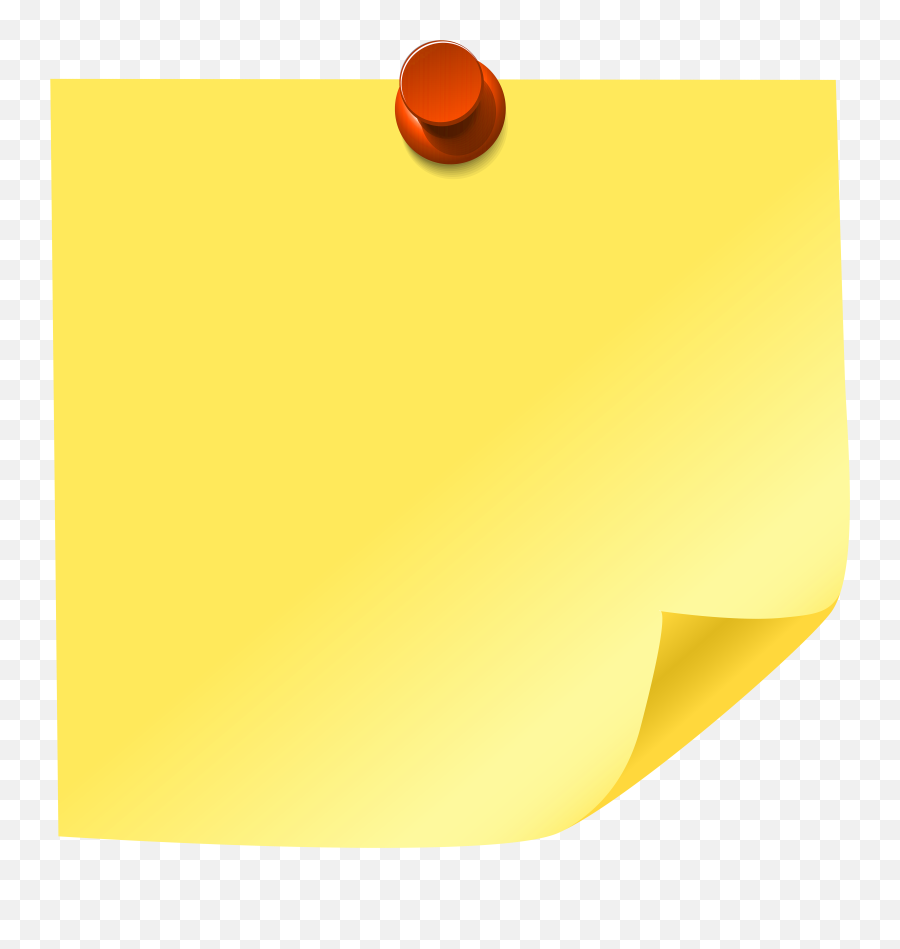Post It Note Clipart Png - Sticky Notes Images Png,Post It Png