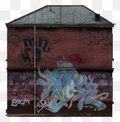 Old House Home Graffiti Clipart Png