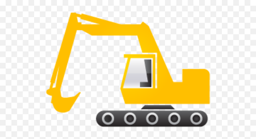 Kk Heavy Machinery - Home Digger Clip Art Png,Spare Parts Icon