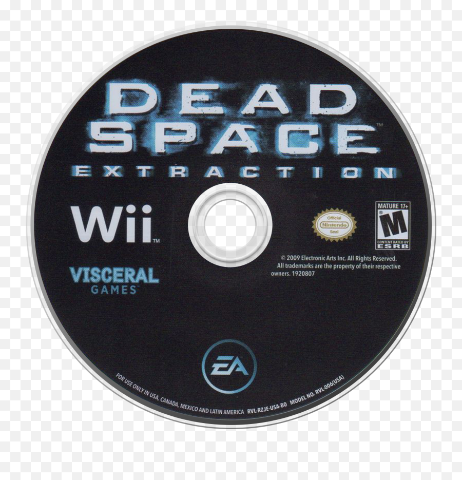 Dead Space Extraction Details - Launchbox Games Database Optical Disc Png,Dead Space Icon