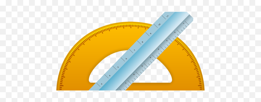 Control Alt Achieve The Best Virtual Protractor And Ruler - Protractor And Ruler Png,Ruler Icon Font Awesome
