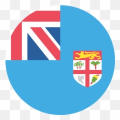 Flag Emoji Icon - Fiji Circle png