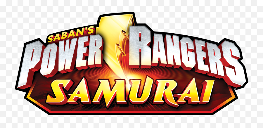 Power Rangers Samurai - Power Rangers Png Logo,Red Power Ranger Png
