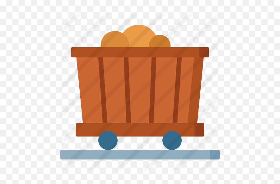 Mine Cart - Empty Png,Coal Mine Icon