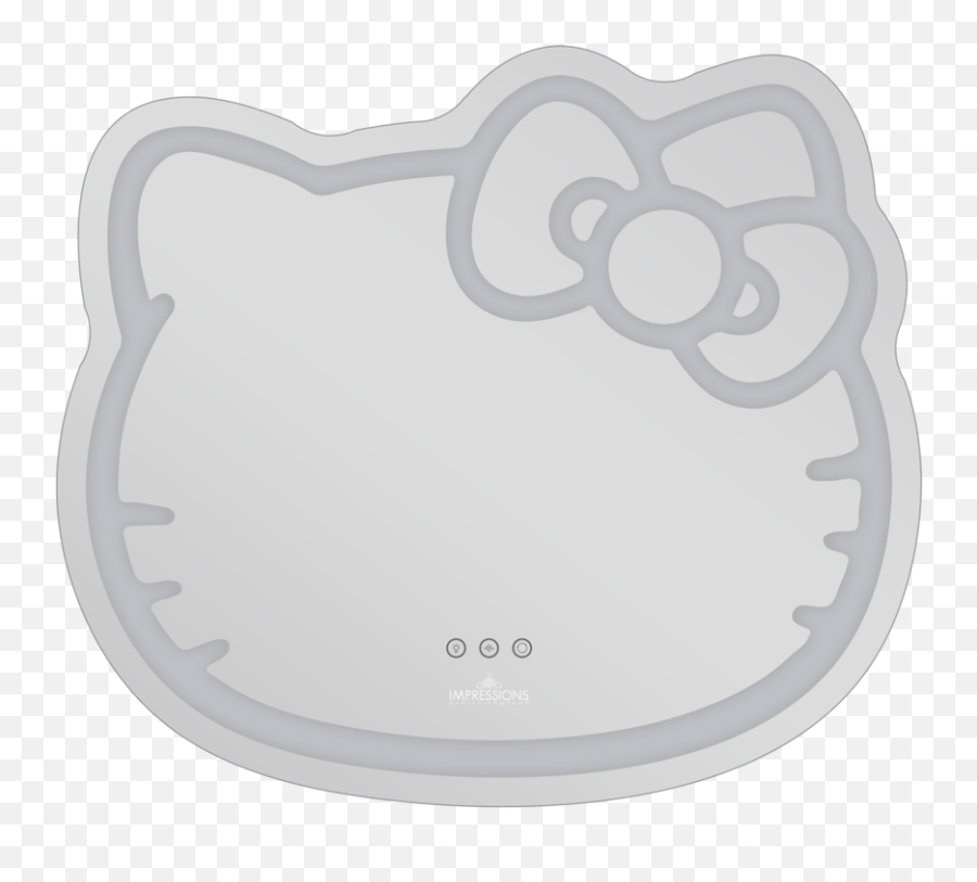 Hello Kitty Smart Wifi Led Wall Mirror - Dot Png,Hello Kitty Desktop Icon Windows 7