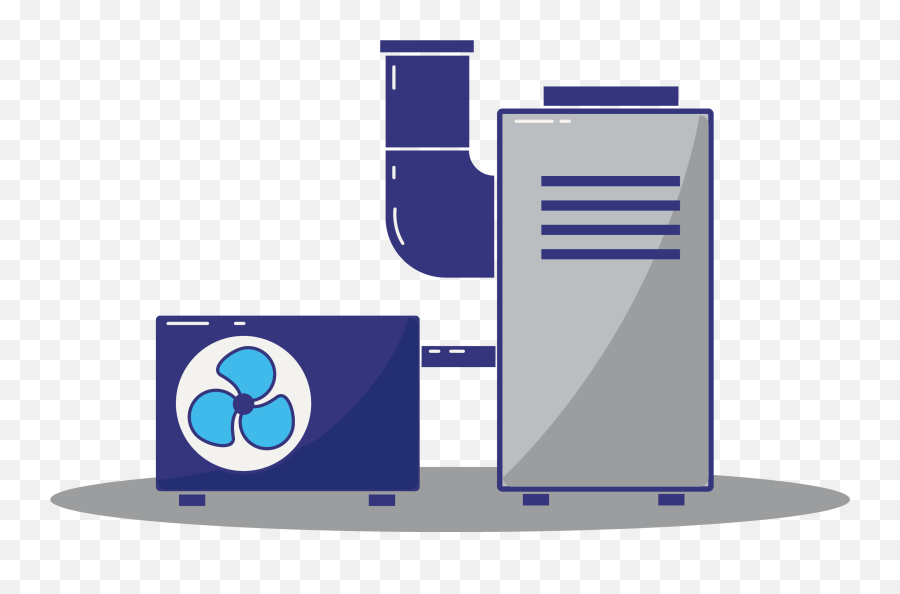 Hvac U2013 Flownex Simulation Environment - Vertical Png,Chiller Icon