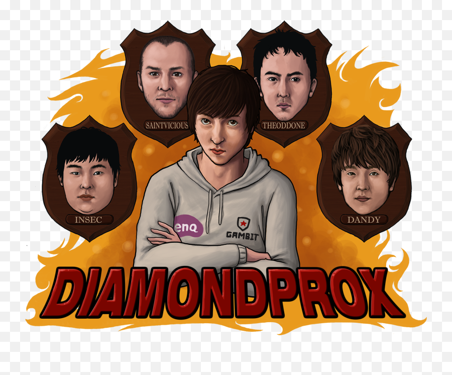 Diamondprox - The Jungleu0027s Once And Future King Dot Esports Sharing Png,League Of Legends Snowball Icon