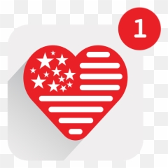 Usa Love Creative Icon Portable Battery - Language Png,No Running Icon