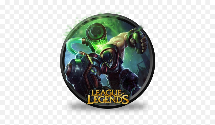 League Of Legends Singed Augmented Icon - Singed Skin Wild Rift Png,League New Icon