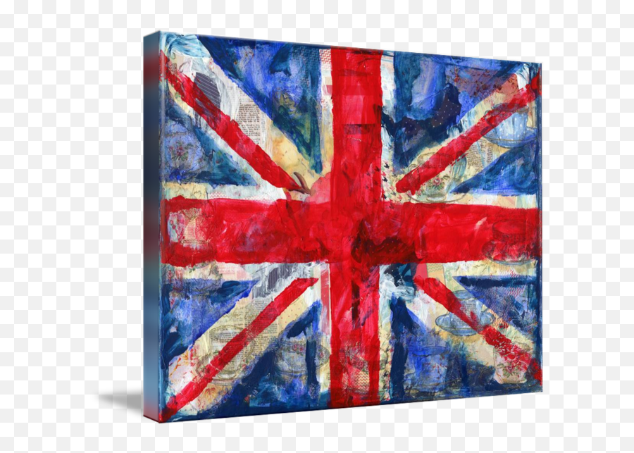 Uk Flag Union Jack By Miriam Schulman - Still Life Png,Uk Flag Png
