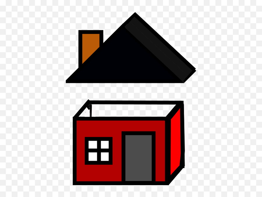 Open House Clip Art - Roof Of A House Clipart Png,Open House Png