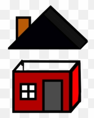 Open House Clip Art - Roof Of A House Clipart Png,Open House Png