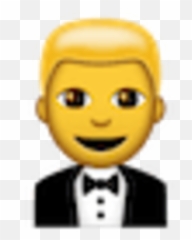18 Man In Tuxedo Business Insider India - Tuxedo Emoji png