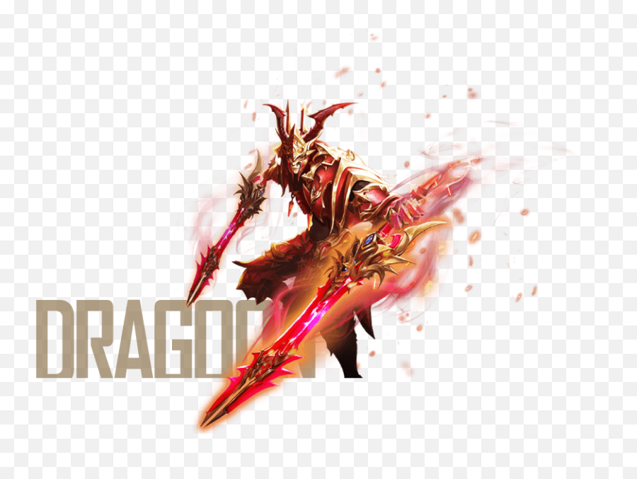 Heavens Fury Preregister Official Website - Fictional Character Png,Dragoon Icon