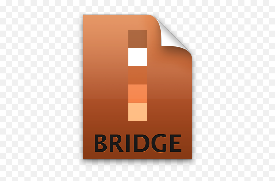 Adobe Bridge File Icon - Adobe Cs4 Icon Set Softiconscom Vertical Png,Adobe Free Icon Png