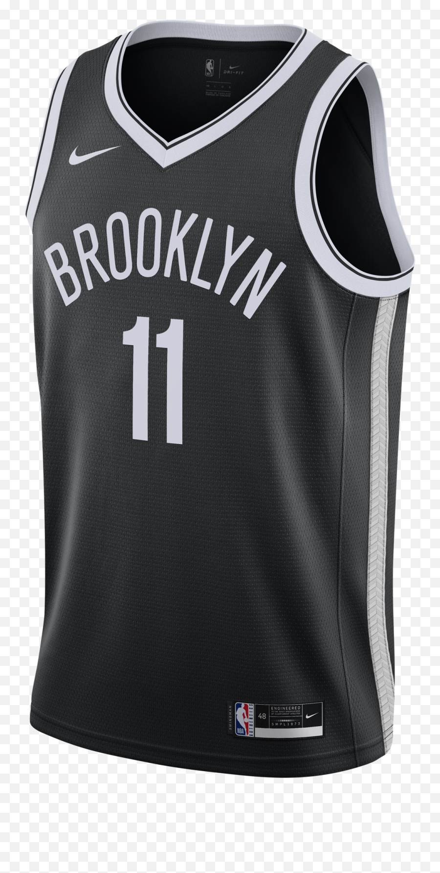 Brooklyn Nets Chris Chiozza 4 Adult Nike Icon Swingman Jersey - Brooklyn Nets Jersey Png,Nike Icon Mesh Shorts