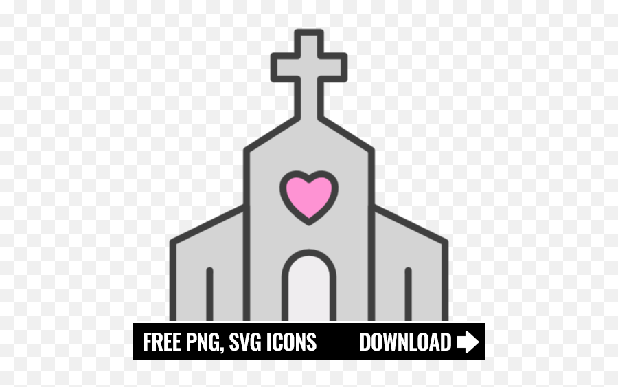 Free Church Icon Symbol Download In Png Svg Format - Religion,Church Icon Transparent Background