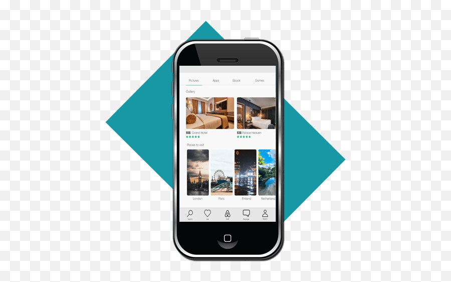 Airbnb Integration Services App Development Chetu - Camera Phone Png,Airbnb App Icon