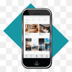 Airbnb Integration Services App Development Chetu - Camera Phone png