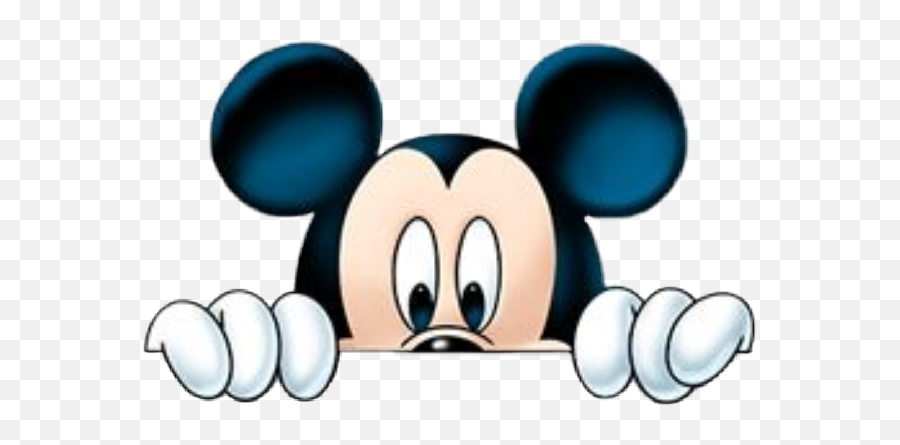 Mickeymouse Disney Mickey Peeping - Mickey Mouse Peeking Png,Peeking Png