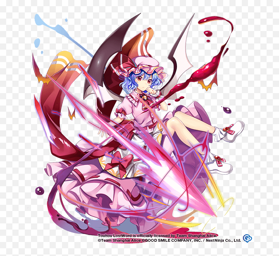 Remilia Scarlet - Remilia Scarlet Lostword Png,Flandre Scarlet Icon