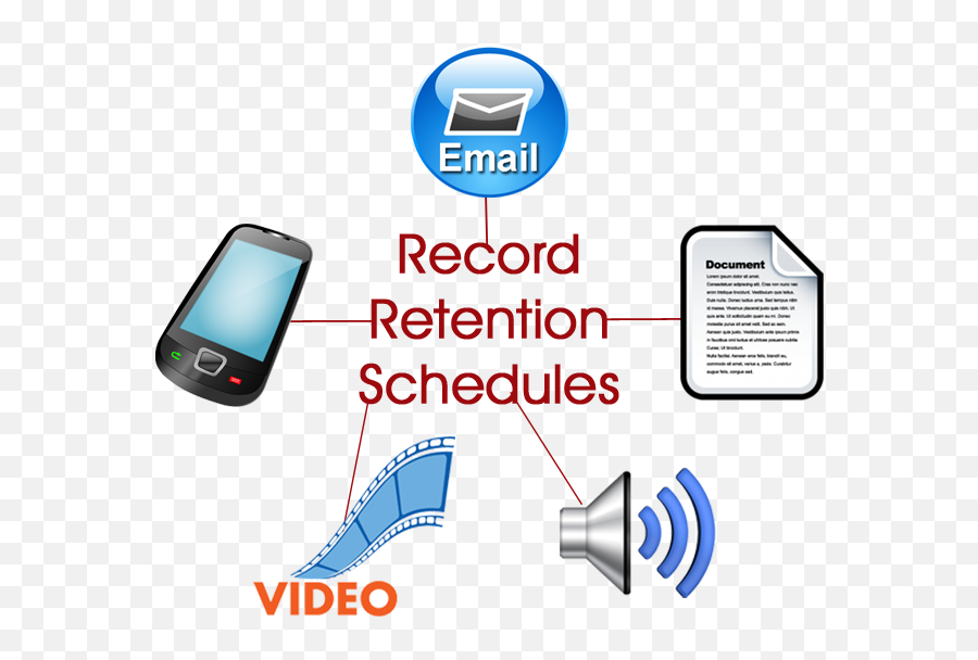 Records Retention - Records Retention Schedules Png,Schedules Icon